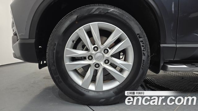 KG Mobility (SsangYong) Rexton Sports Khan Diesel 2.2 4WD Prestige Special (5-Link) 2020 — фото 5