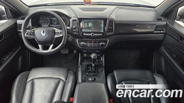 KG Mobility (SsangYong) Rexton Sports Khan Diesel 2.2 4WD Prestige Special (5-Link) 2020 — фото 7