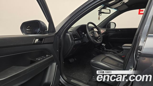 KG Mobility (SsangYong) Rexton Sports Khan Diesel 2.2 4WD Prestige Special (5-Link) 2020 — фото 10