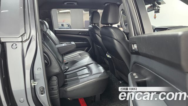 KG Mobility (SsangYong) Rexton Sports Khan Diesel 2.2 4WD Prestige Special (5-Link) 2020 — фото 11