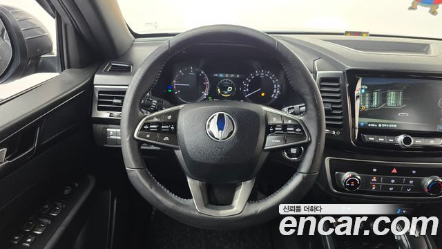 KG Mobility (SsangYong) Rexton Sports Khan Diesel 2.2 4WD Prestige Special (5-Link) 2020 — фото 12