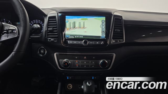 KG Mobility (SsangYong) Rexton Sports Khan Diesel 2.2 4WD Prestige Special (5-Link) 2020 — фото 13