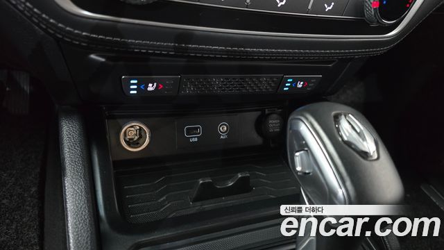 KG Mobility (SsangYong) Rexton Sports Khan Diesel 2.2 4WD Prestige Special (5-Link) 2020 — фото 18