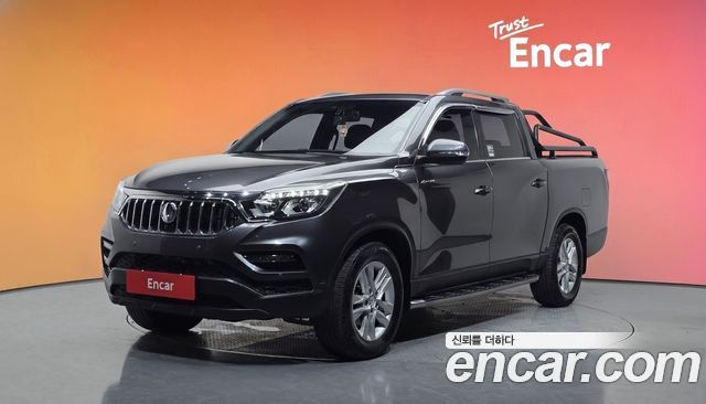 KG Mobility (SsangYong) Rexton Sports Khan Diesel 2.2 4WD Prestige Special (5-Link)