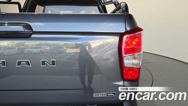 KG Mobility (SsangYong) Rexton Sports Khan Diesel 2.2 4WD Prestige Special (5-Link) 2020 — фото 23