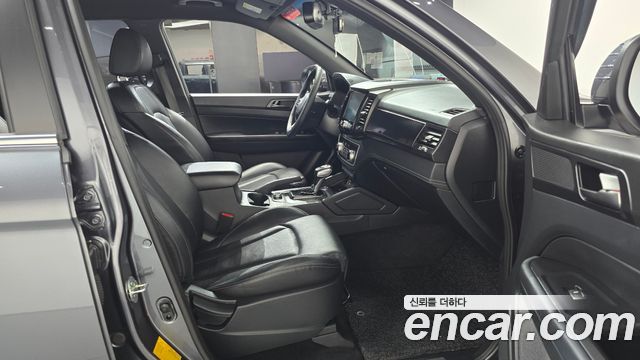 KG Mobility (SsangYong) Rexton Sports Khan Diesel 2.2 4WD Prestige Special (5-Link) 2020 — фото 26