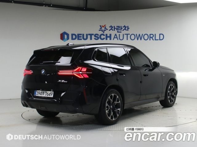 BMW X3 (G45) xDrive 20 M Sport 2025 — фото 2