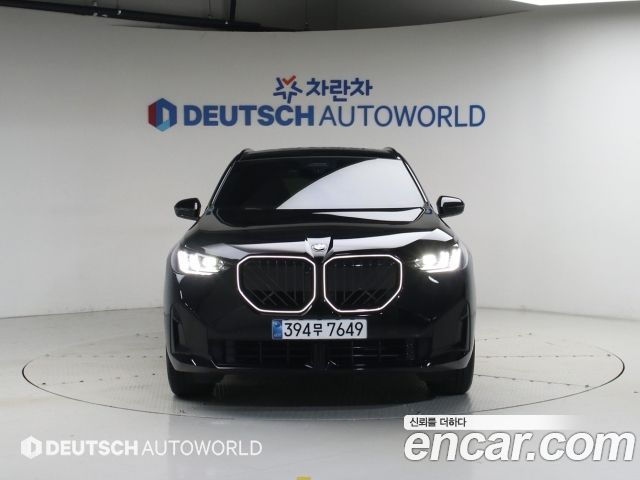 BMW X3 (G45) xDrive 20 M Sport 2025 — фото 3