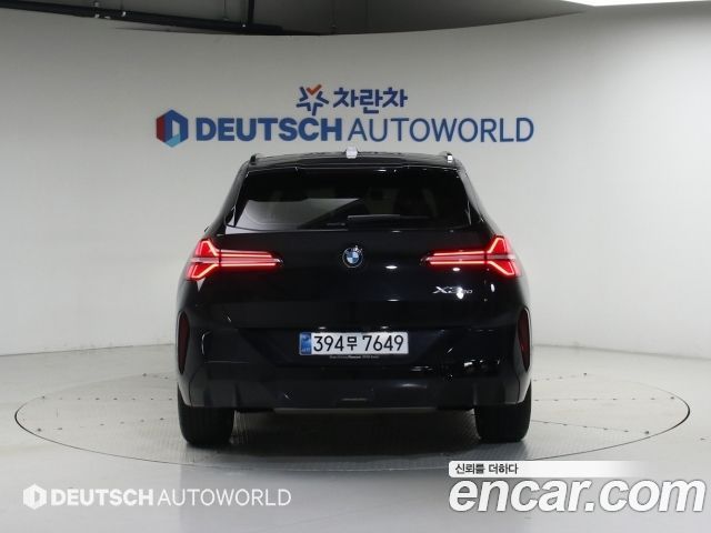 BMW X3 (G45) xDrive 20 M Sport 2025 — фото 4