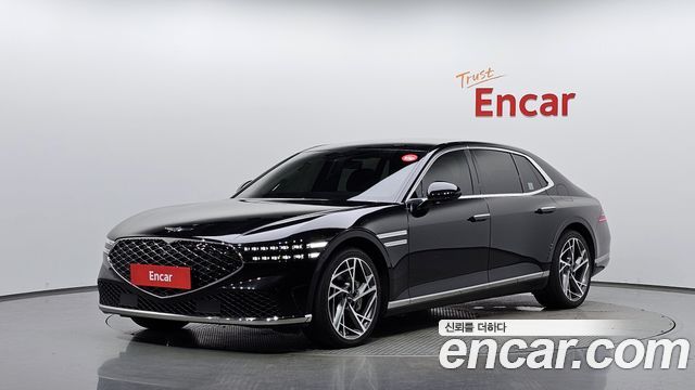 Genesis G90 (RS4) Gasoline 3.5 Turbo AWD 2022 — фото 1
