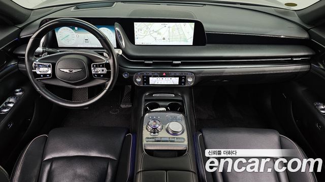 Genesis G90 (RS4) Gasoline 3.5 Turbo AWD 2022 — фото 7