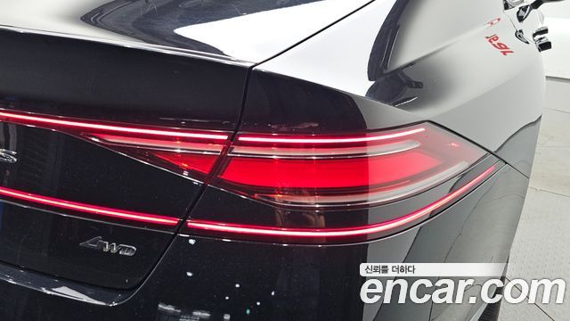 Genesis G90 (RS4) Gasoline 3.5 Turbo AWD 2022 — фото 23