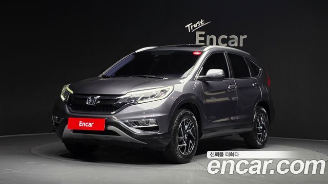 Honda CR-V 4WD EX-L 4th 2016 — фото 1