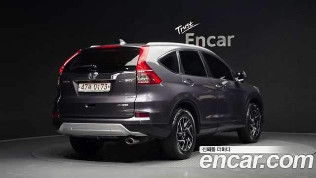 Honda CR-V 4WD EX-L 4th 2016 — фото 2
