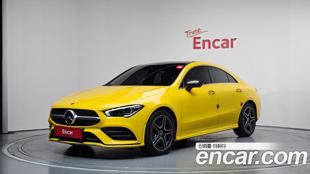 Mercedes-Benz CLA-Class (C118) CLA250 4MATIC