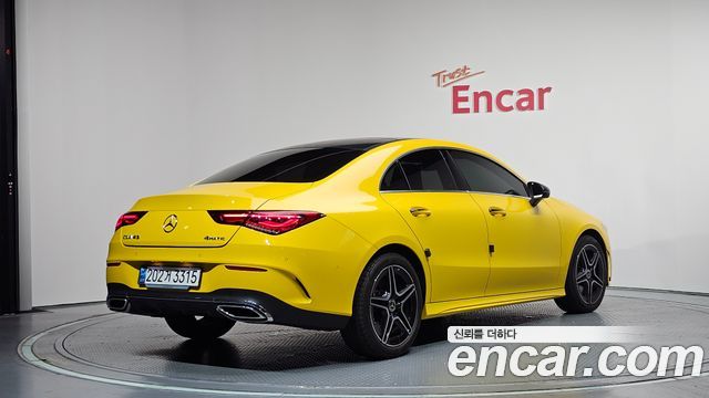 Mercedes-Benz CLA-Class (C118) CLA250 4MATIC 2021 — фото 2