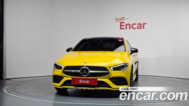 Mercedes-Benz CLA-Class (C118) CLA250 4MATIC 2021 — фото 3