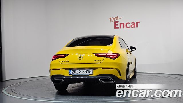 Mercedes-Benz CLA-Class (C118) CLA250 4MATIC 2021 — фото 4