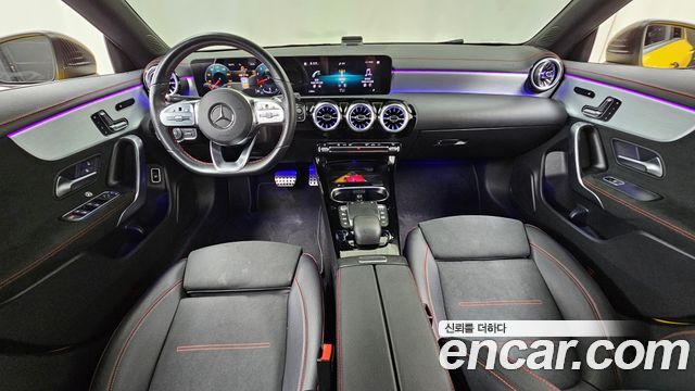 Mercedes-Benz CLA-Class (C118) CLA250 4MATIC 2021 — фото 7