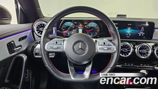 Mercedes-Benz CLA-Class (C118) CLA250 4MATIC 2021 — фото 13