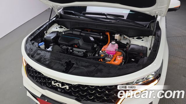 Kia Sorento (IV) HEV 1.6 2WD Noblesse 2023 — фото 6