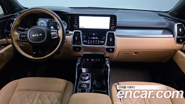 Kia Sorento (IV) HEV 1.6 2WD Noblesse 2023 — фото 7