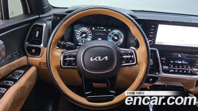 Kia Sorento (IV) HEV 1.6 2WD Noblesse 2023 — фото 14