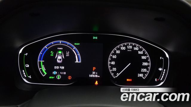 Honda Accord (X) 2.0 Hybrid Touring 2018 — фото 8