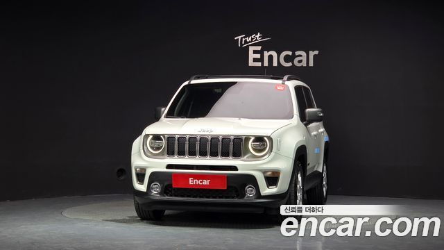 Jeep Renegade 2.4 Limited 2021 — фото 3