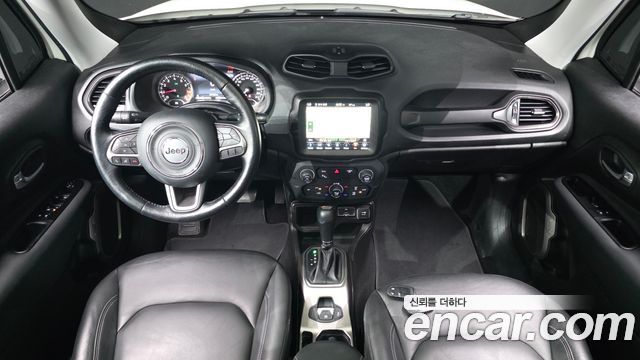 Jeep Renegade 2.4 Limited 2021 — фото 7