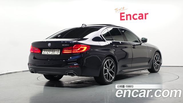 BMW 5 Series (G30) 520d M Sport Package Plus 2019 — фото 2