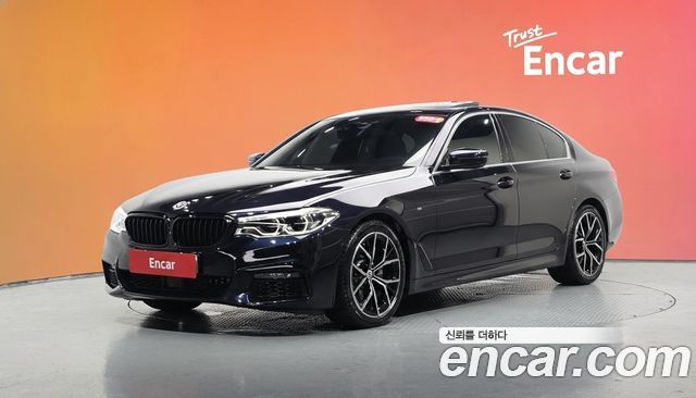 BMW 5 Series (G30) 520d M Sport Package Plus 2019 — фото 1