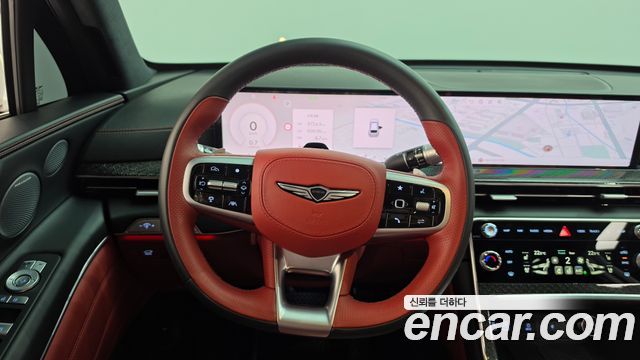Genesis GV80 Coupe 2.5T Gasoline AWD 2024 — фото 13