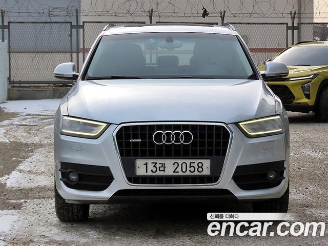 Audi Q3 2.0 TDI Quattro Dynamic 8U