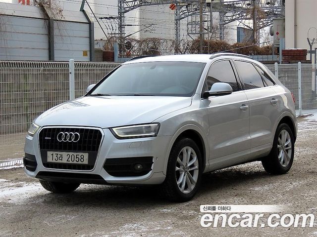 Audi Q3 2.0 TDI Quattro Dynamic 8U 2012 — фото 2