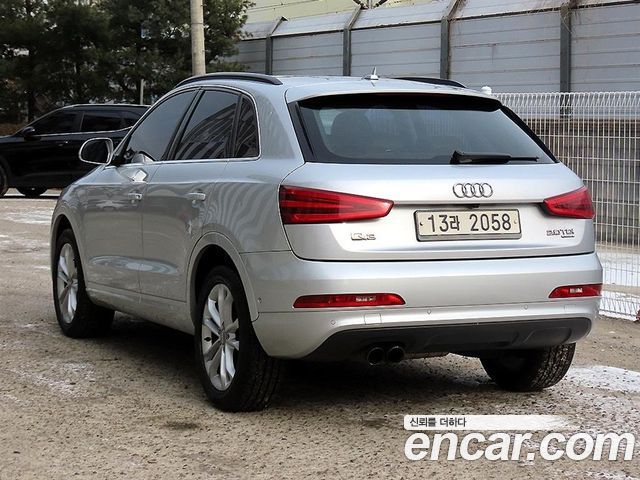 Audi Q3 2.0 TDI Quattro Dynamic 8U 2012 — фото 3