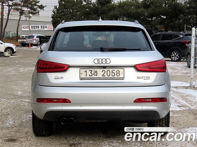 Audi Q3 2.0 TDI Quattro Dynamic 8U 2012 — фото 4