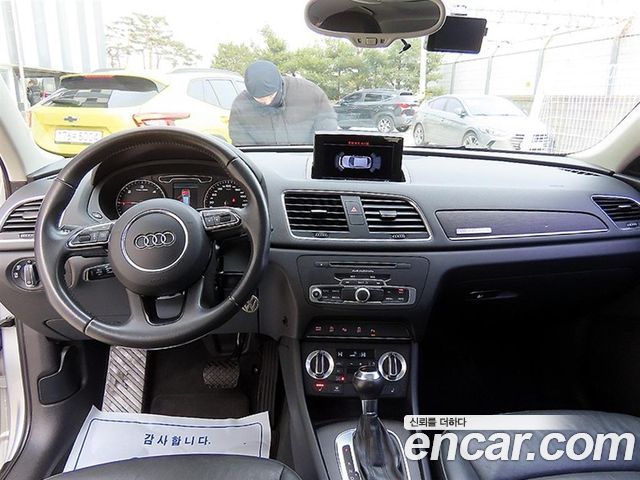 Audi Q3 2.0 TDI Quattro Dynamic 8U 2012 — фото 7