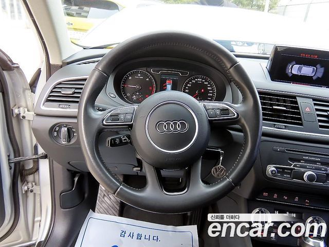 Audi Q3 2.0 TDI Quattro Dynamic 8U 2012 — фото 8