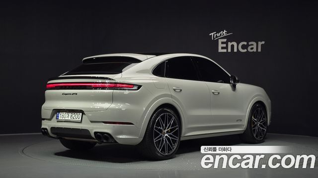 Porsche Cayenne (PO536) 4.0 GTS Coupe 2025 — фото 2