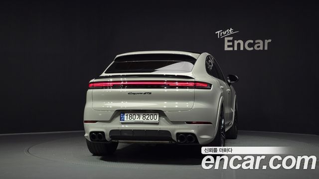 Porsche Cayenne (PO536) 4.0 GTS Coupe 2025 — фото 4