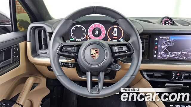 Porsche Cayenne (PO536) 4.0 GTS Coupe 2025 — фото 17