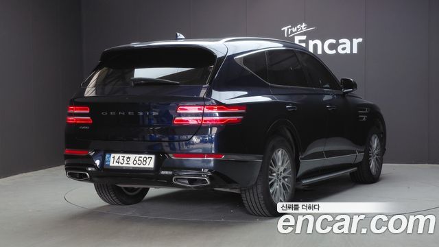 Genesis GV80 2.5T Gasoline 2WD 2022 — фото 2