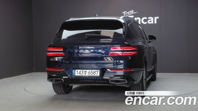 Genesis GV80 2.5T Gasoline 2WD 2022 — фото 4