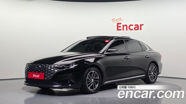 Hyundai Grandeur (IG) 3.0 LPi Rent Car Modern 2022 — фото 1