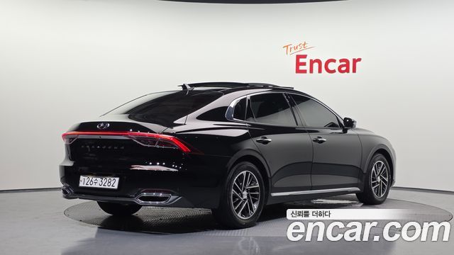 Hyundai Grandeur (IG) 3.0 LPi Rent Car Modern 2022 — фото 2