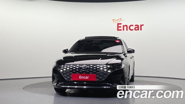 Hyundai Grandeur (IG) 3.0 LPi Rent Car Modern 2022 — фото 3