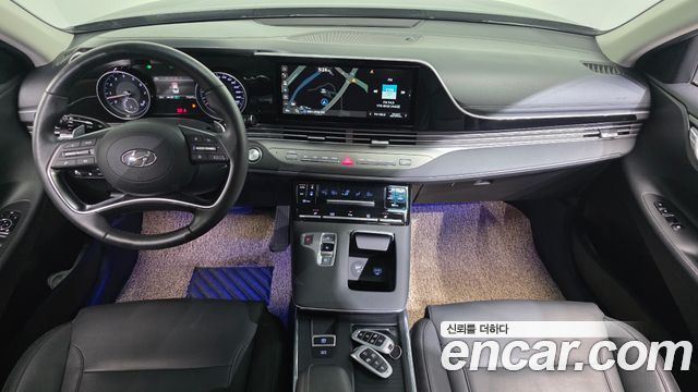 Hyundai Grandeur (IG) 3.0 LPi Rent Car Modern 2022 — фото 7