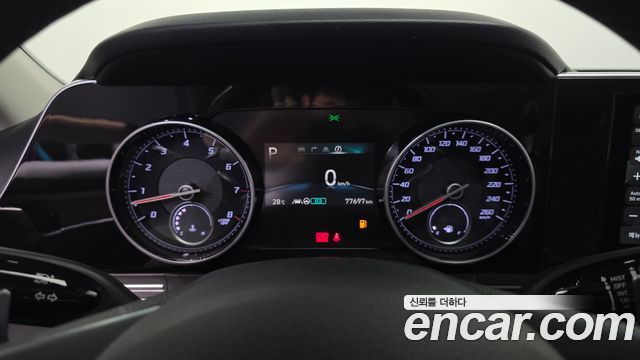 Hyundai Grandeur (IG) 3.0 LPi Rent Car Modern 2022 — фото 8