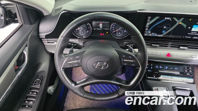 Hyundai Grandeur (IG) 3.0 LPi Rent Car Modern 2022 — фото 17
